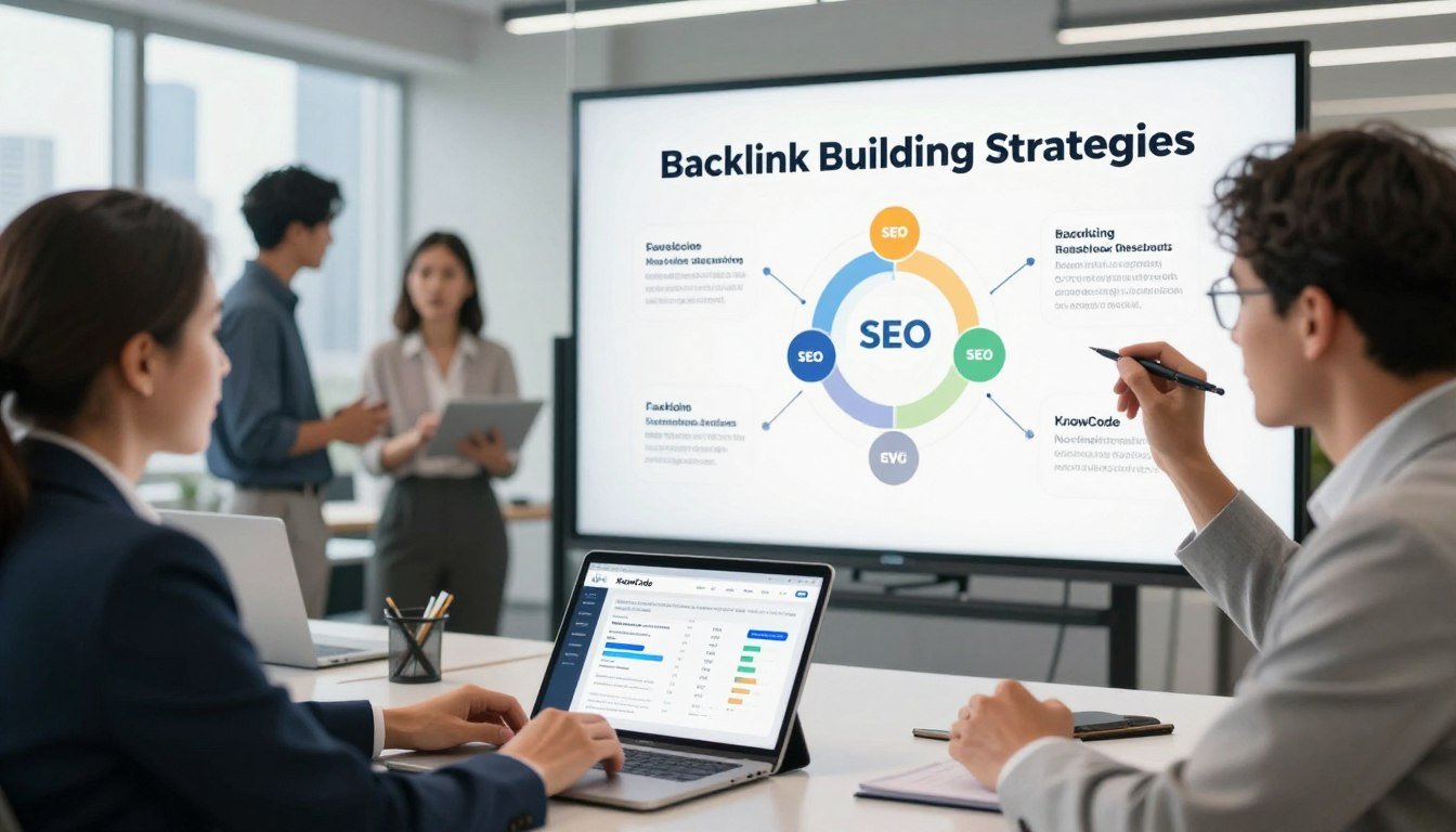 Backlink Building Strategies