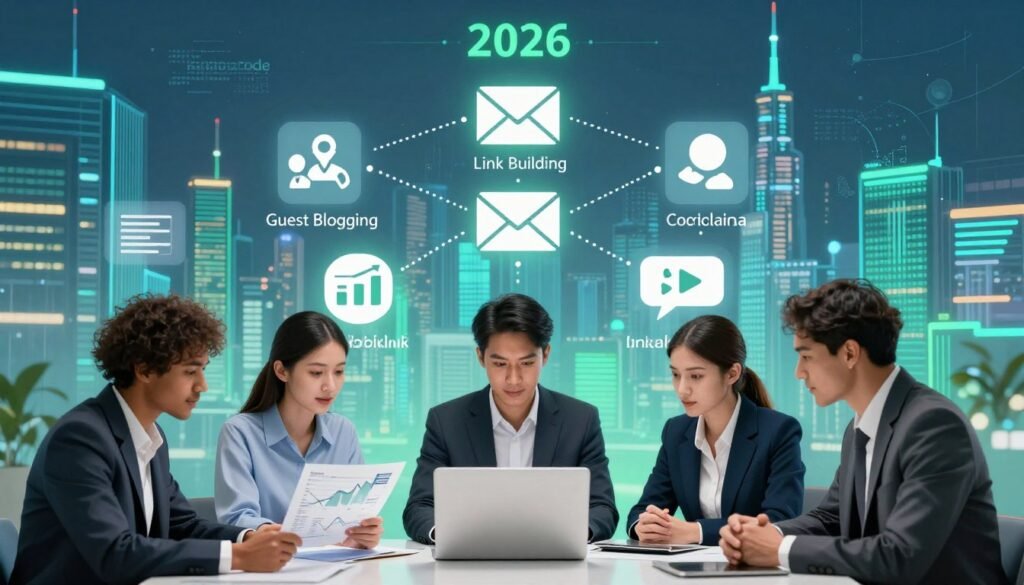 link building techniques